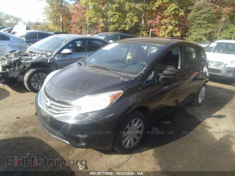 2014 Nissan VERSA NOTE (VIN 3N1CE2CP3EL420190) — photo 2 of 10