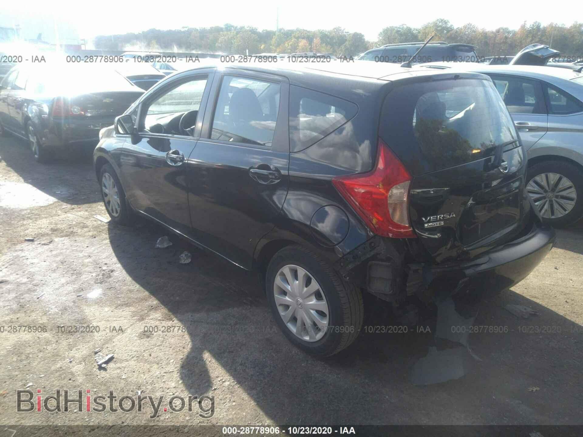 2014 NISSAN VERSA NOTE - VIN: 3N1CE2CP3EL420190 - Фото 3