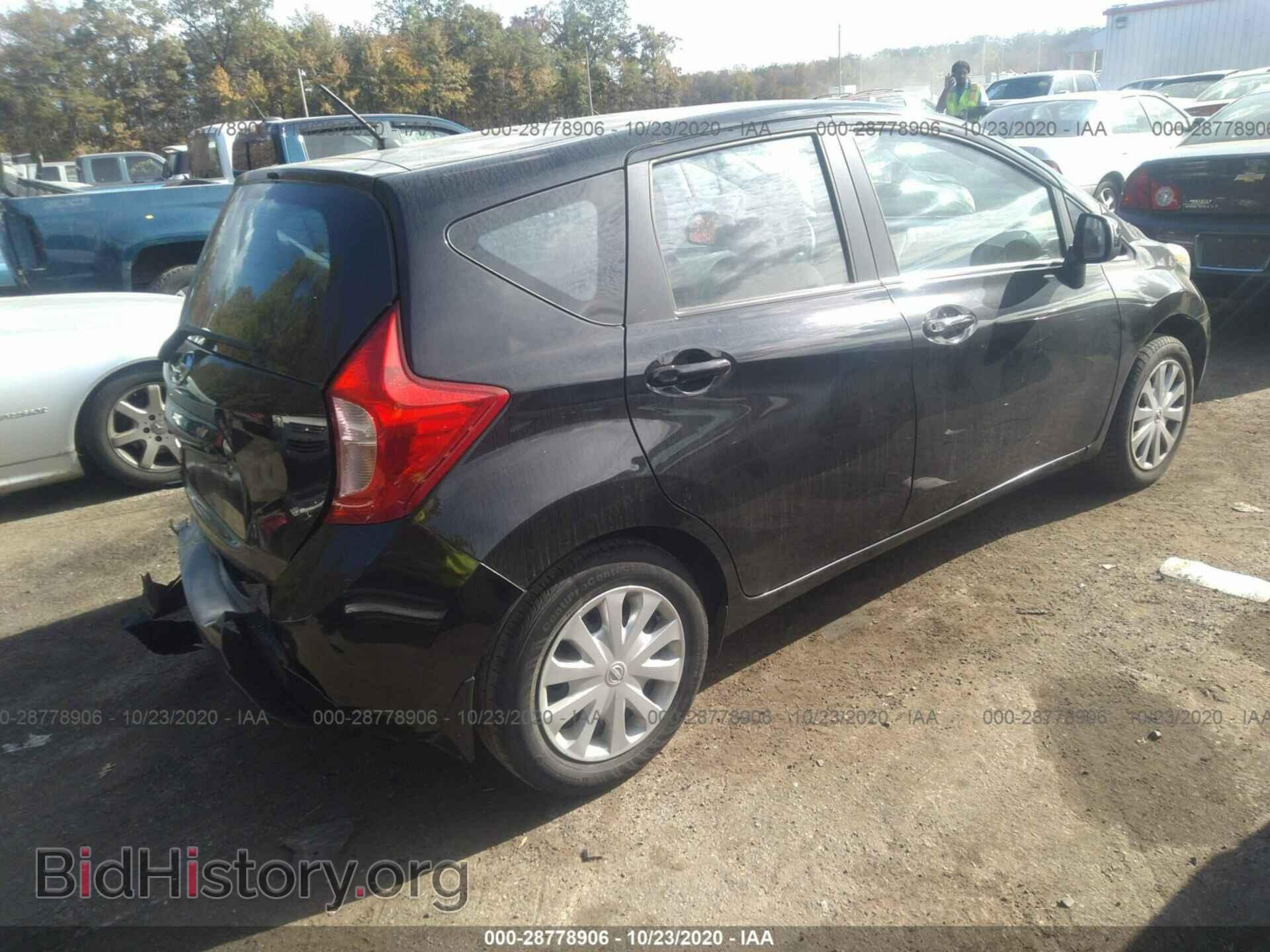 2014 NISSAN VERSA NOTE - VIN: 3N1CE2CP3EL420190 - Фото 4