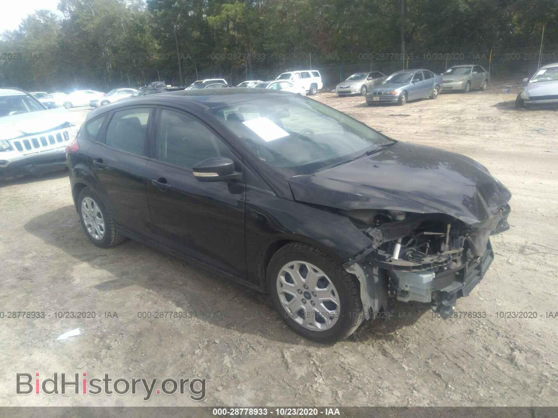 Фотография 1FAHP3K25CL346374 - FORD FOCUS 2012
