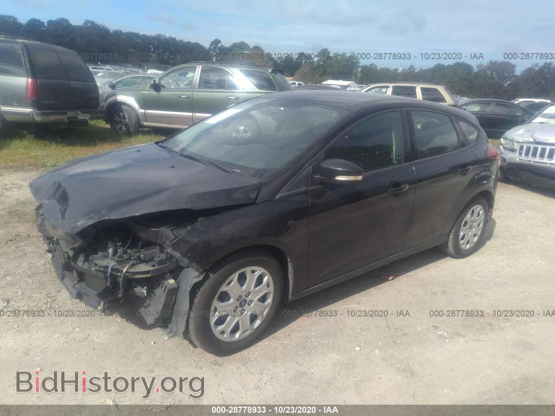 2012 FORD FOCUS - VIN: 1FAHP3K25CL346374 - Фото 2