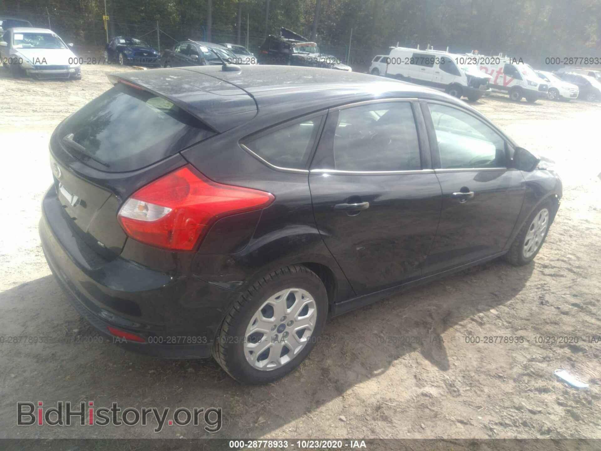2012 FORD FOCUS - VIN: 1FAHP3K25CL346374 - Фото 4