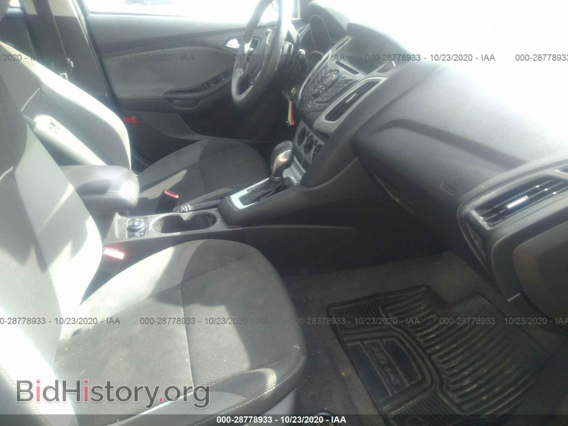 2012 FORD FOCUS - VIN: 1FAHP3K25CL346374 - Фото 5