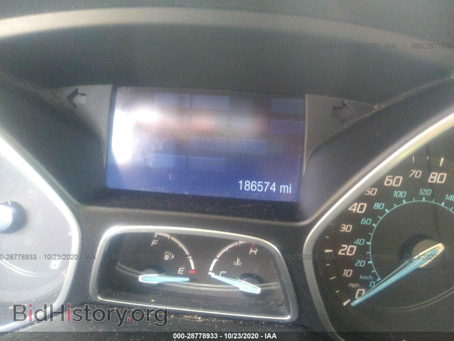 2012 FORD FOCUS - VIN: 1FAHP3K25CL346374 - Фото 7