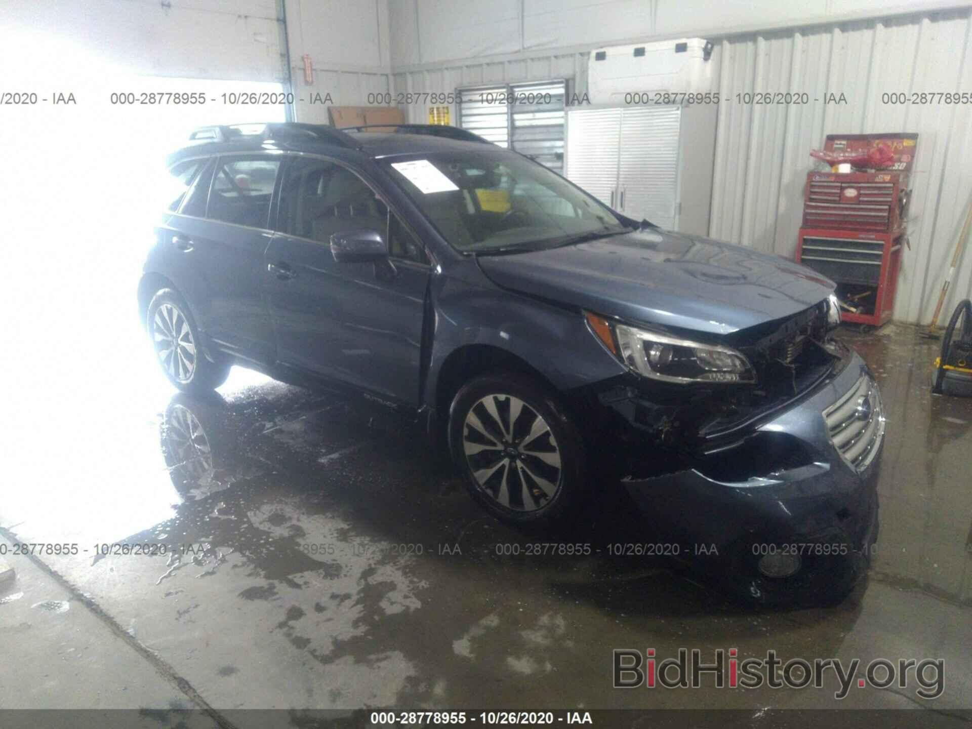 Photo 4S4BSANC9H3329944 - SUBARU OUTBACK 2017