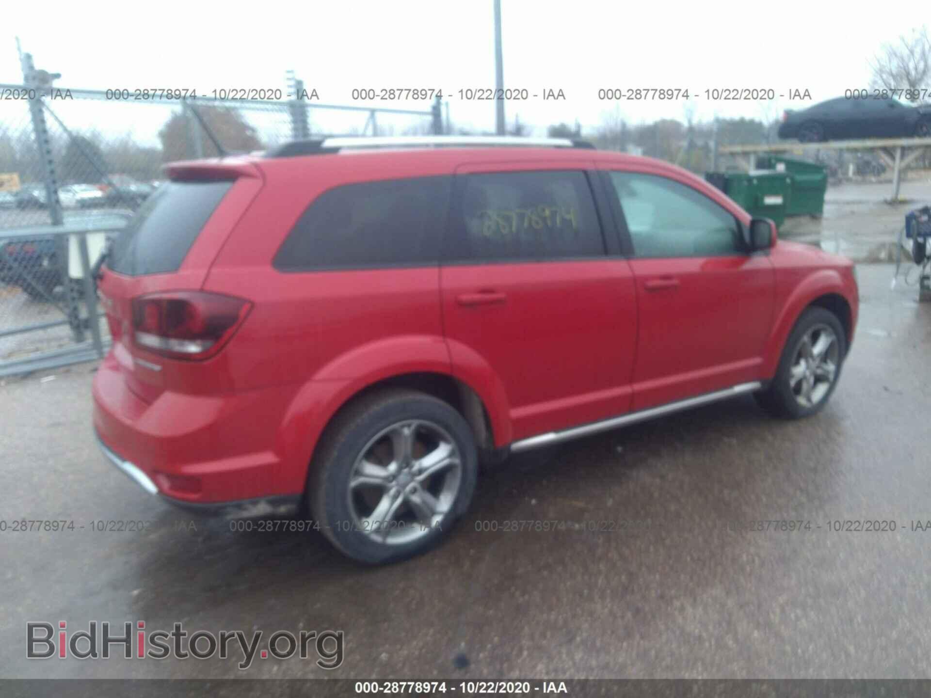 2017 DODGE JOURNEY - VIN: 3C4PDCGB1HT613125 - Фото 4