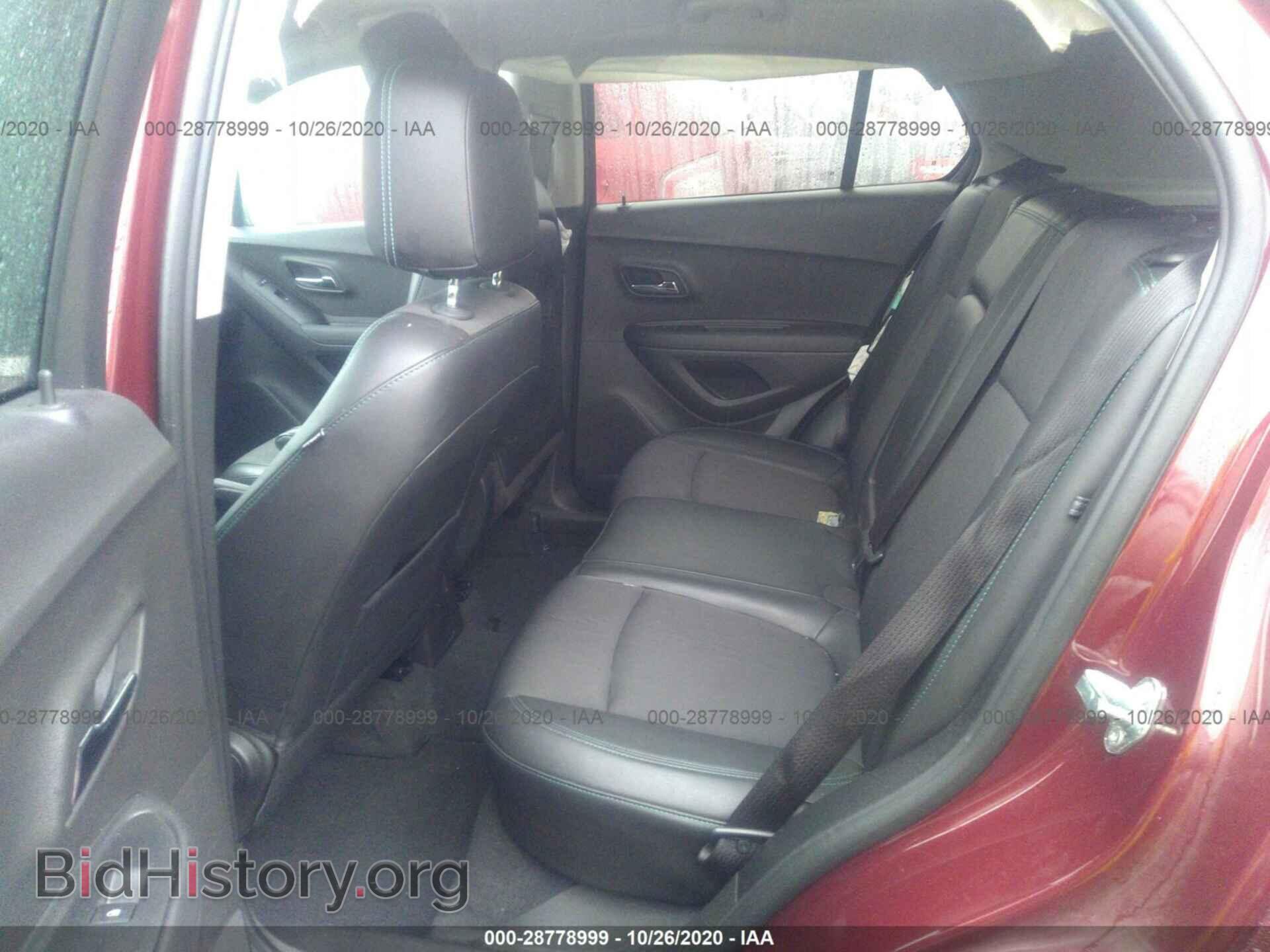 2016 CHEVROLET TRAX - VIN: 3GNCJPSBXGL226505 - Фото 8