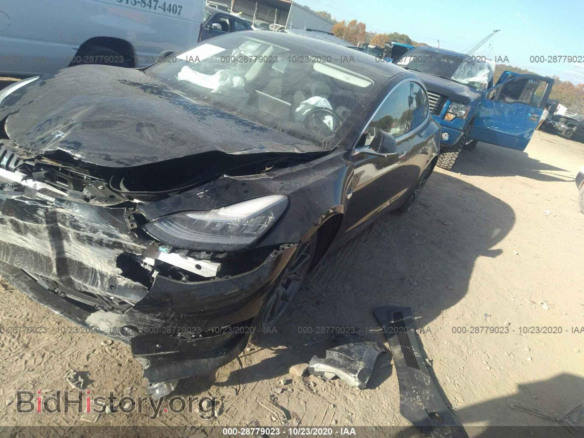 2019 TESLA MODEL 3 - VIN: 5YJ3E1EA9KF361706 - Фото 2