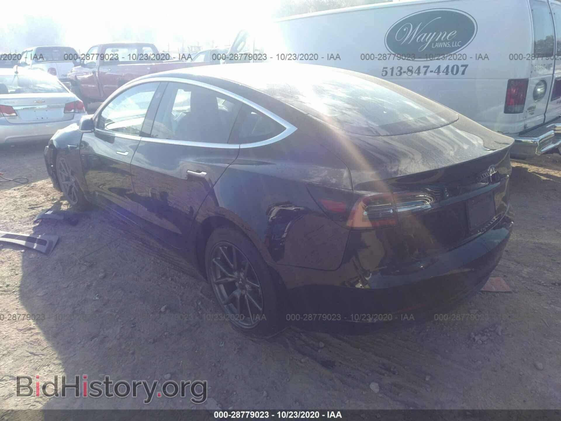 2019 TESLA MODEL 3 - VIN: 5YJ3E1EA9KF361706 - Фото 3