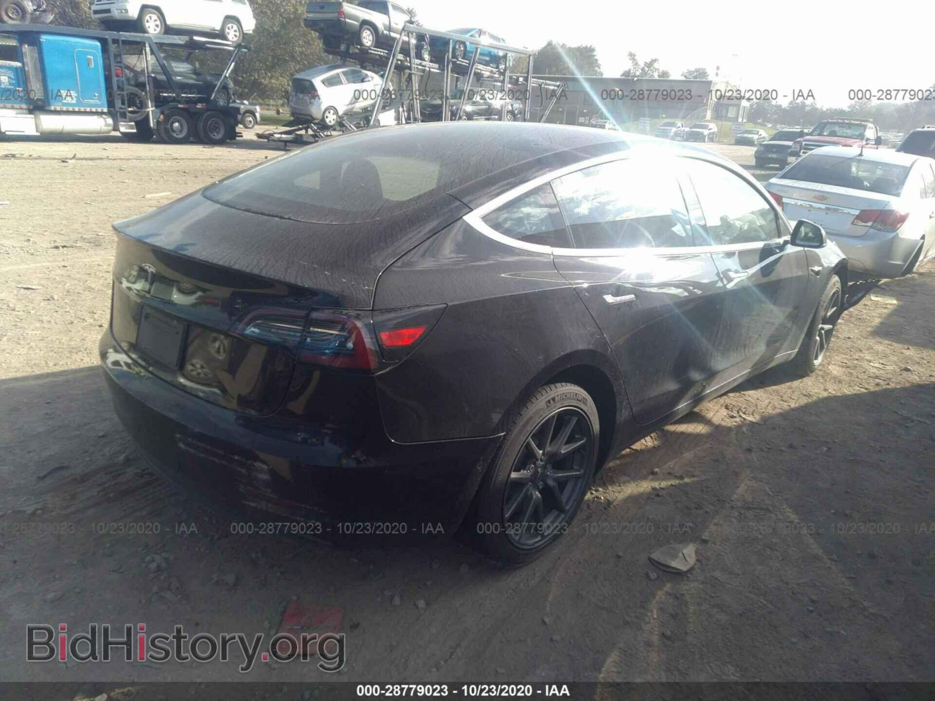 2019 TESLA MODEL 3 - VIN: 5YJ3E1EA9KF361706 - Фото 4