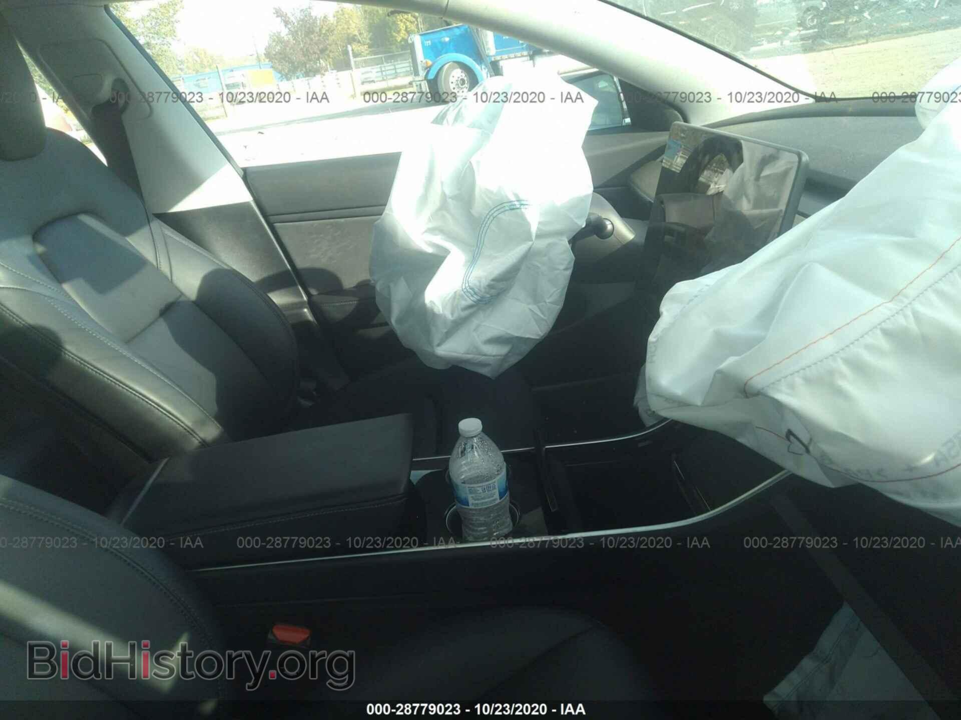 2019 TESLA MODEL 3 - VIN: 5YJ3E1EA9KF361706 - Фото 5