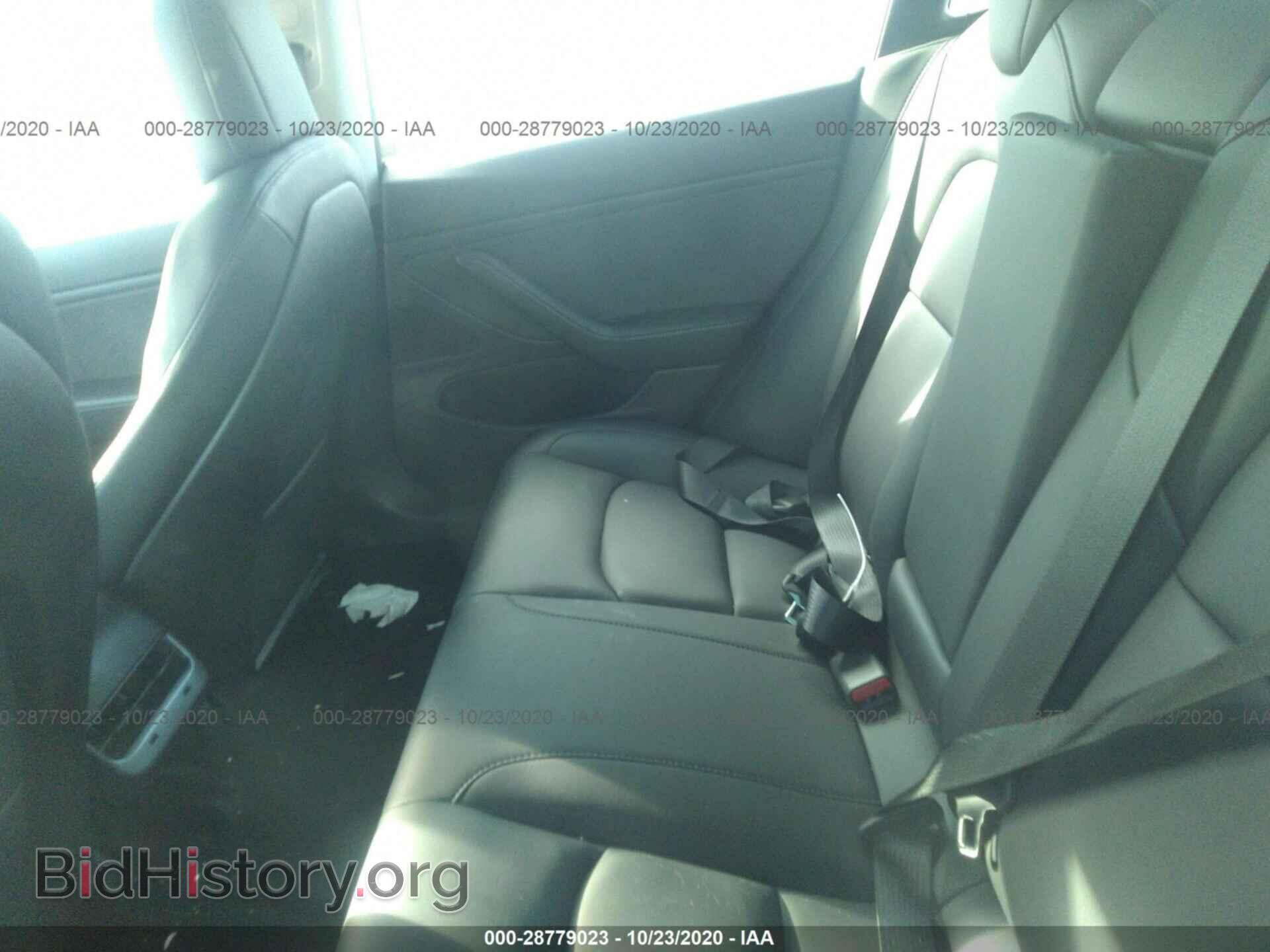 2019 TESLA MODEL 3 - VIN: 5YJ3E1EA9KF361706 - Фото 8