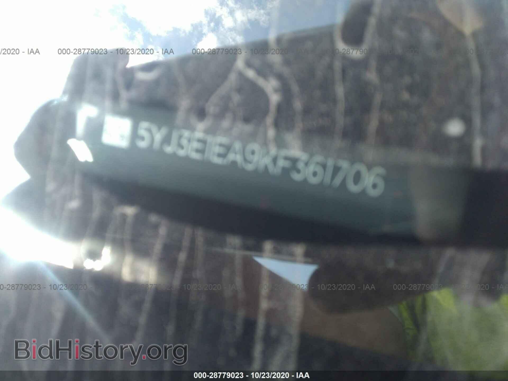 2019 TESLA MODEL 3 - VIN: 5YJ3E1EA9KF361706 - Фото 9