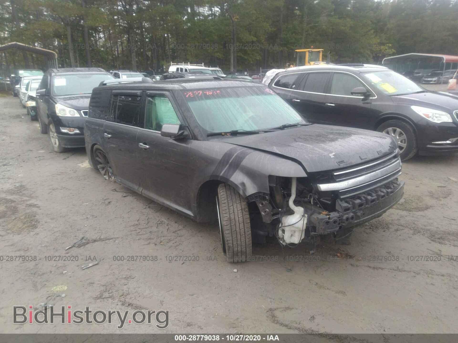 Photo 2FMHK6D83FBA03834 - FORD FLEX 2015