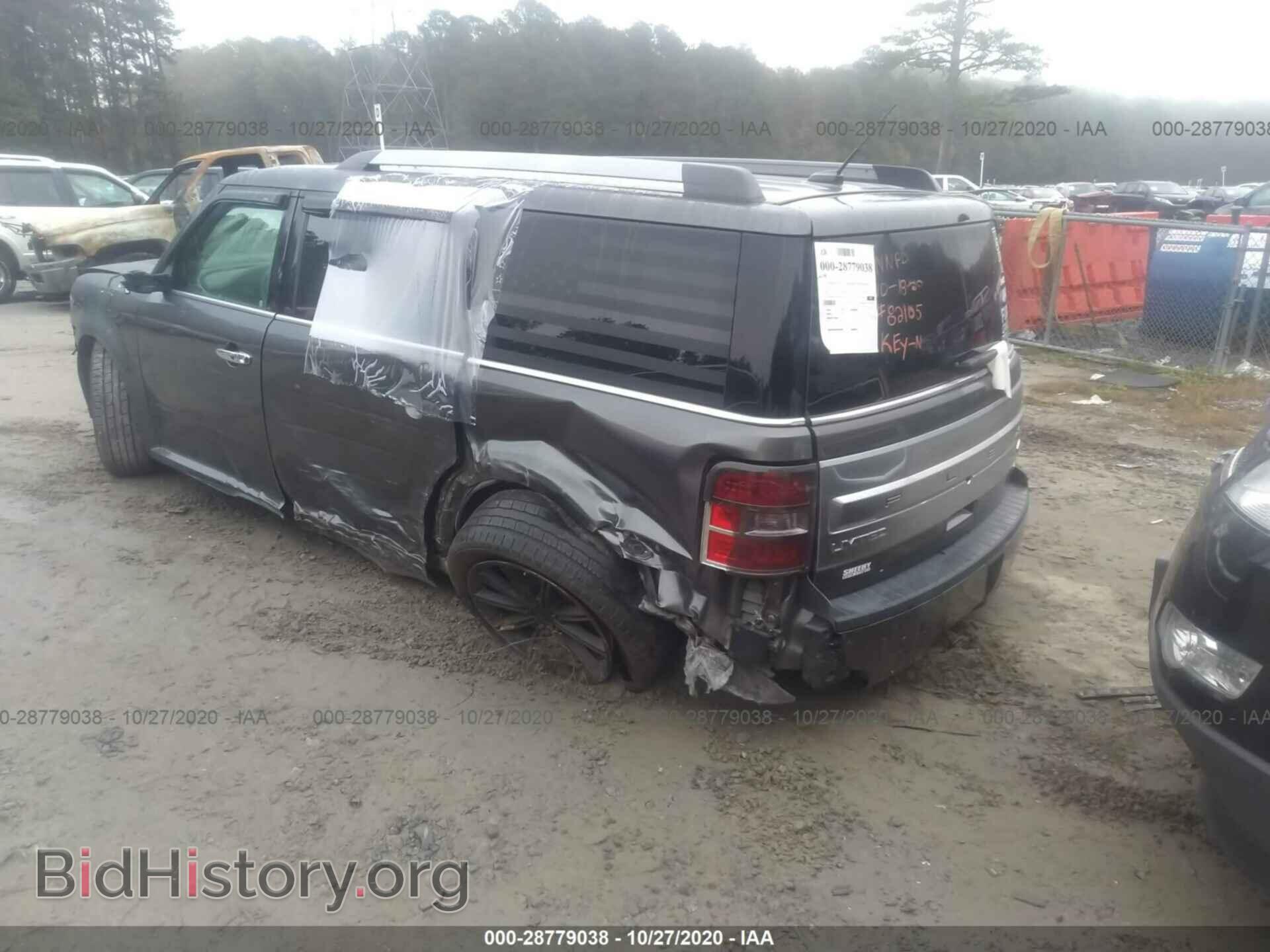 2015 FORD FLEX - VIN: 2FMHK6D83FBA03834 - Фото 3