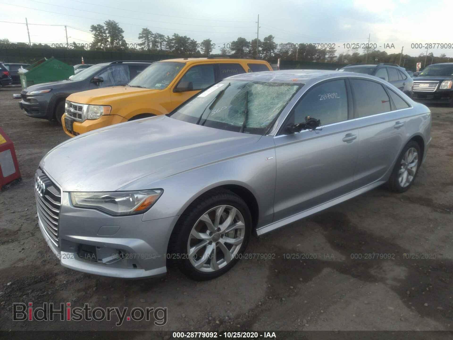 2018 AUDI A6 - VIN: WAUC8AFC3JN020855 - Фото 2