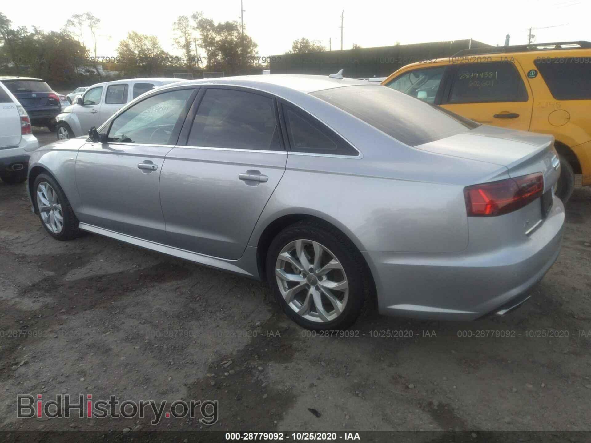 2018 AUDI A6 - VIN: WAUC8AFC3JN020855 - Фото 3