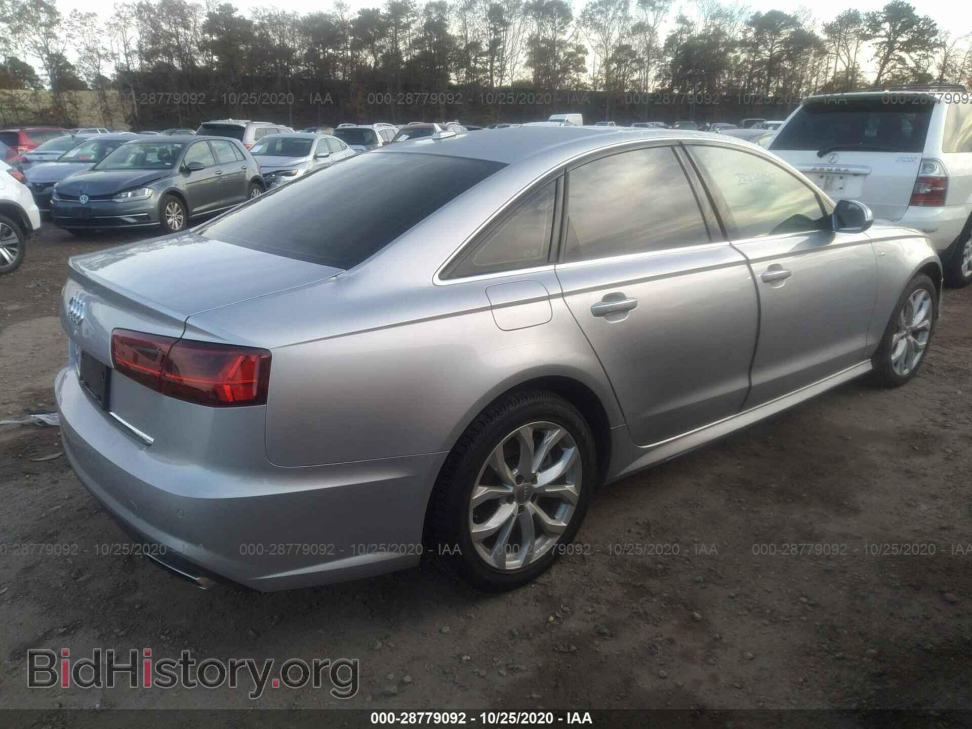 2018 AUDI A6 - VIN: WAUC8AFC3JN020855 - Фото 4