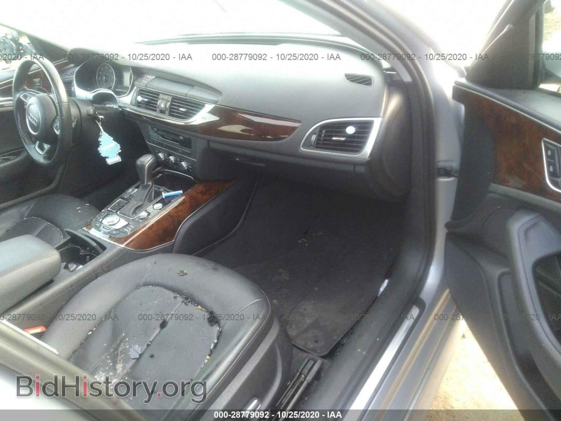 2018 AUDI A6 - VIN: WAUC8AFC3JN020855 - Фото 5