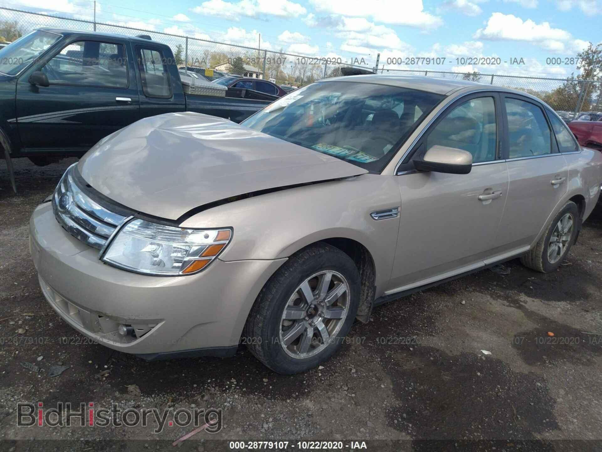 2008 FORD TAURUS - VIN: 1FAHP24W98G146513 - Фото 2
