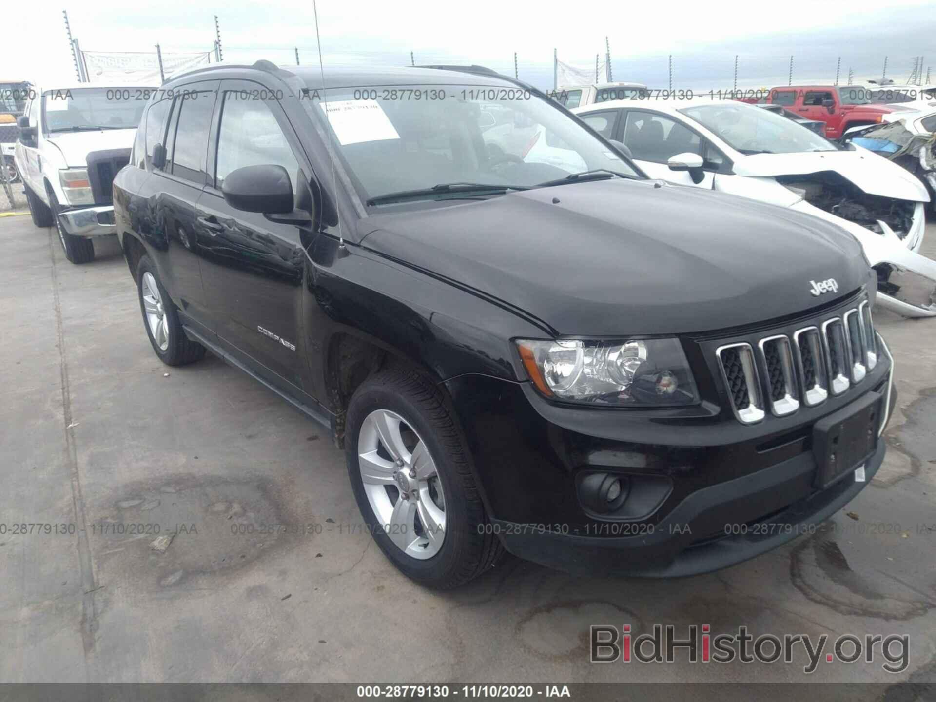 Фотография 1C4NJCBA5GD536102 - JEEP COMPASS 2016