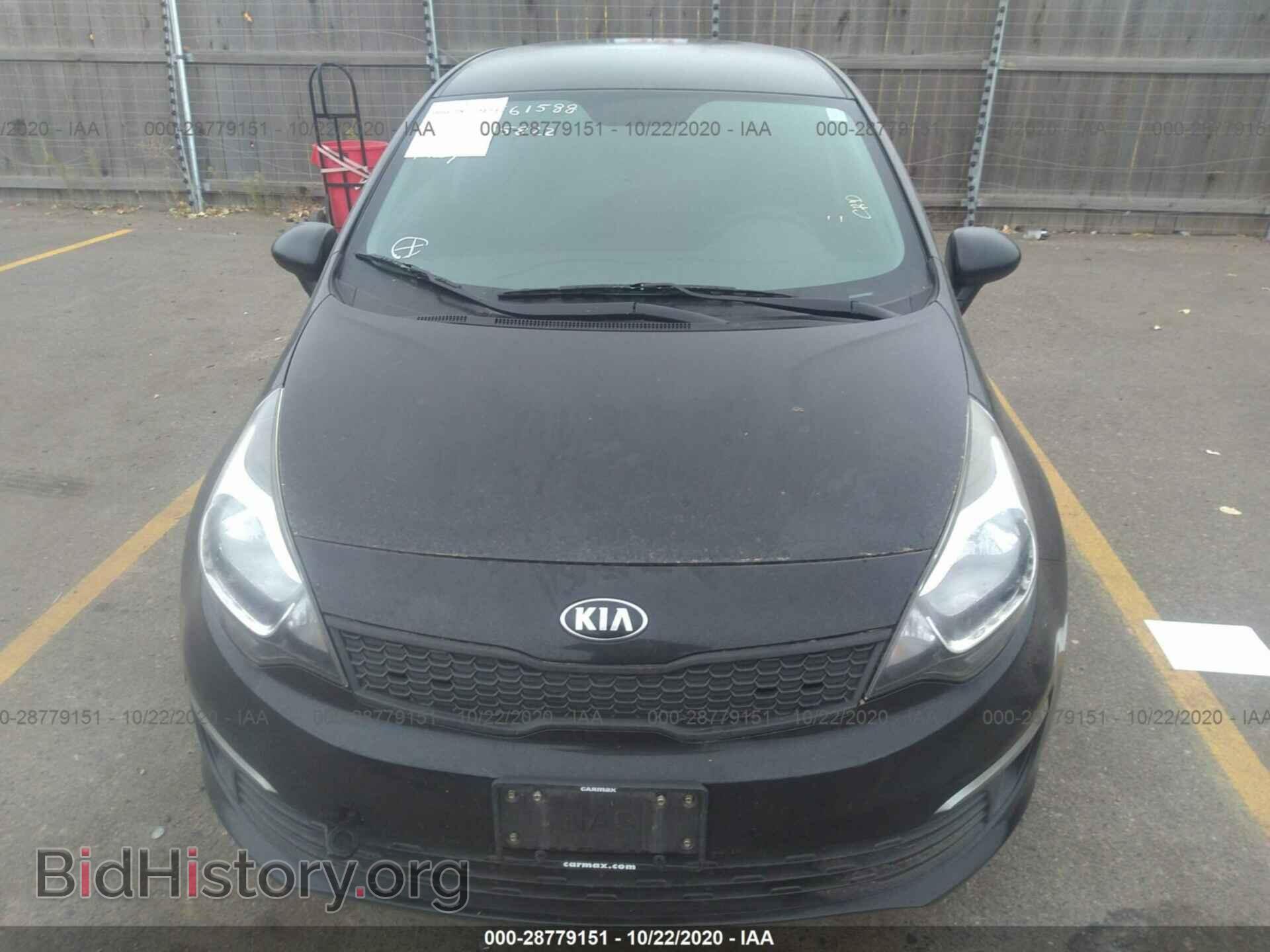 2017 KIA RIO - VIN: KNADM4A30H6015822 - Фото 6