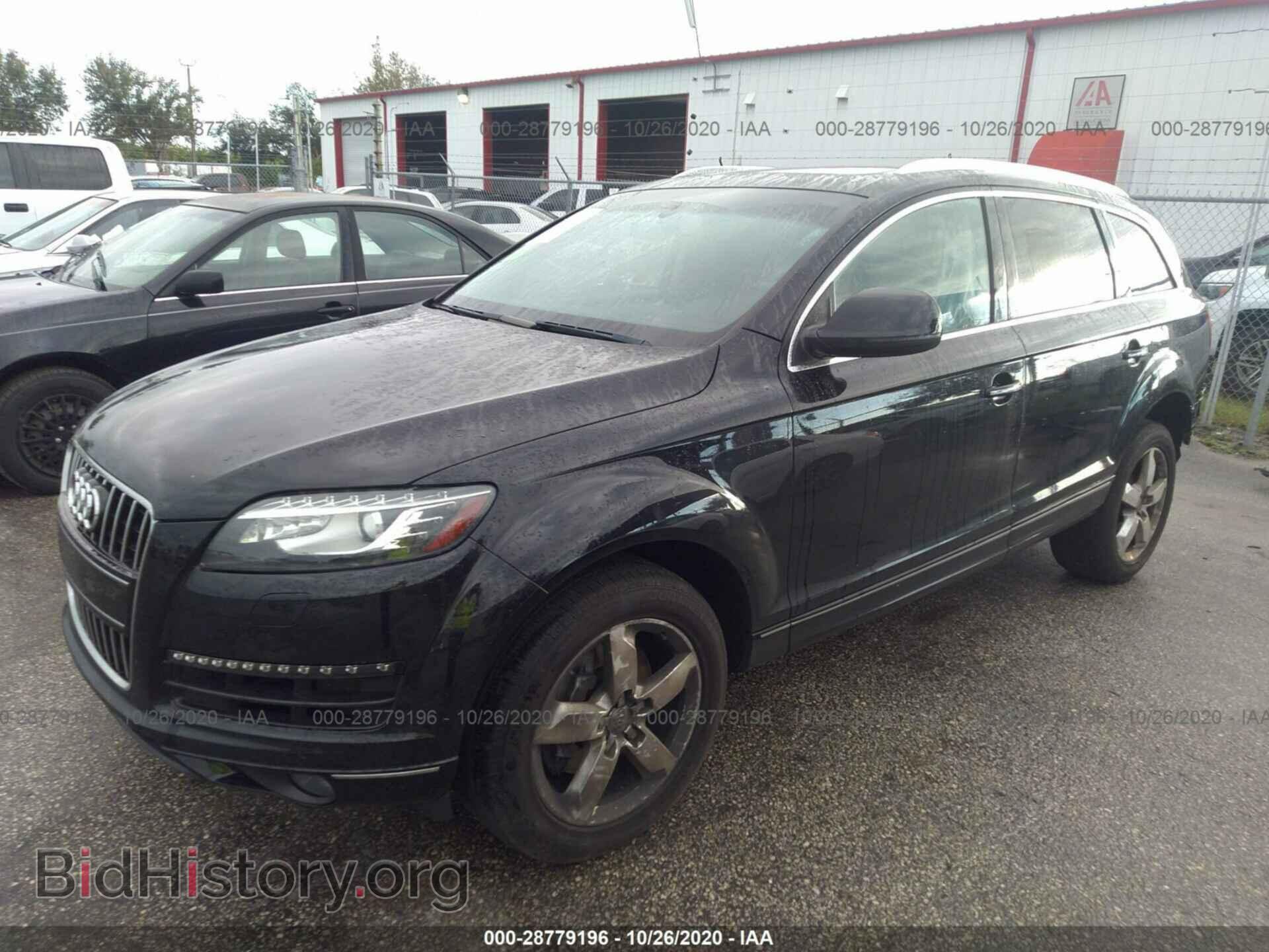 2015 AUDI Q7 - VIN: WA1CGAFE0FD012338 - Фото 2