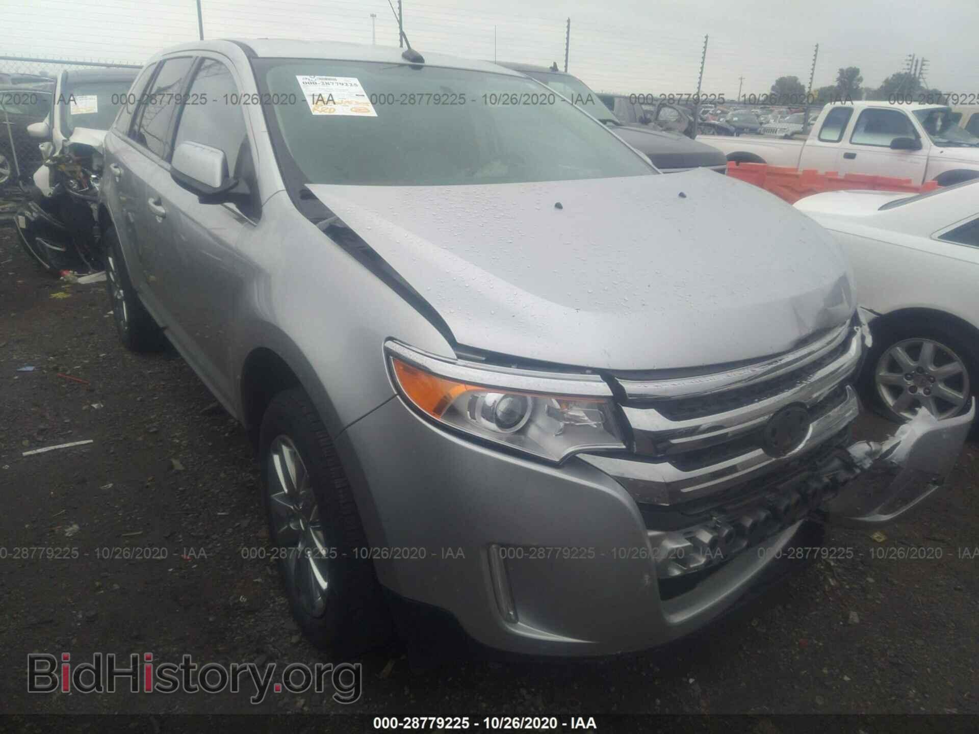 Photo 2FMDK3KC5DBB87613 - FORD EDGE 2013