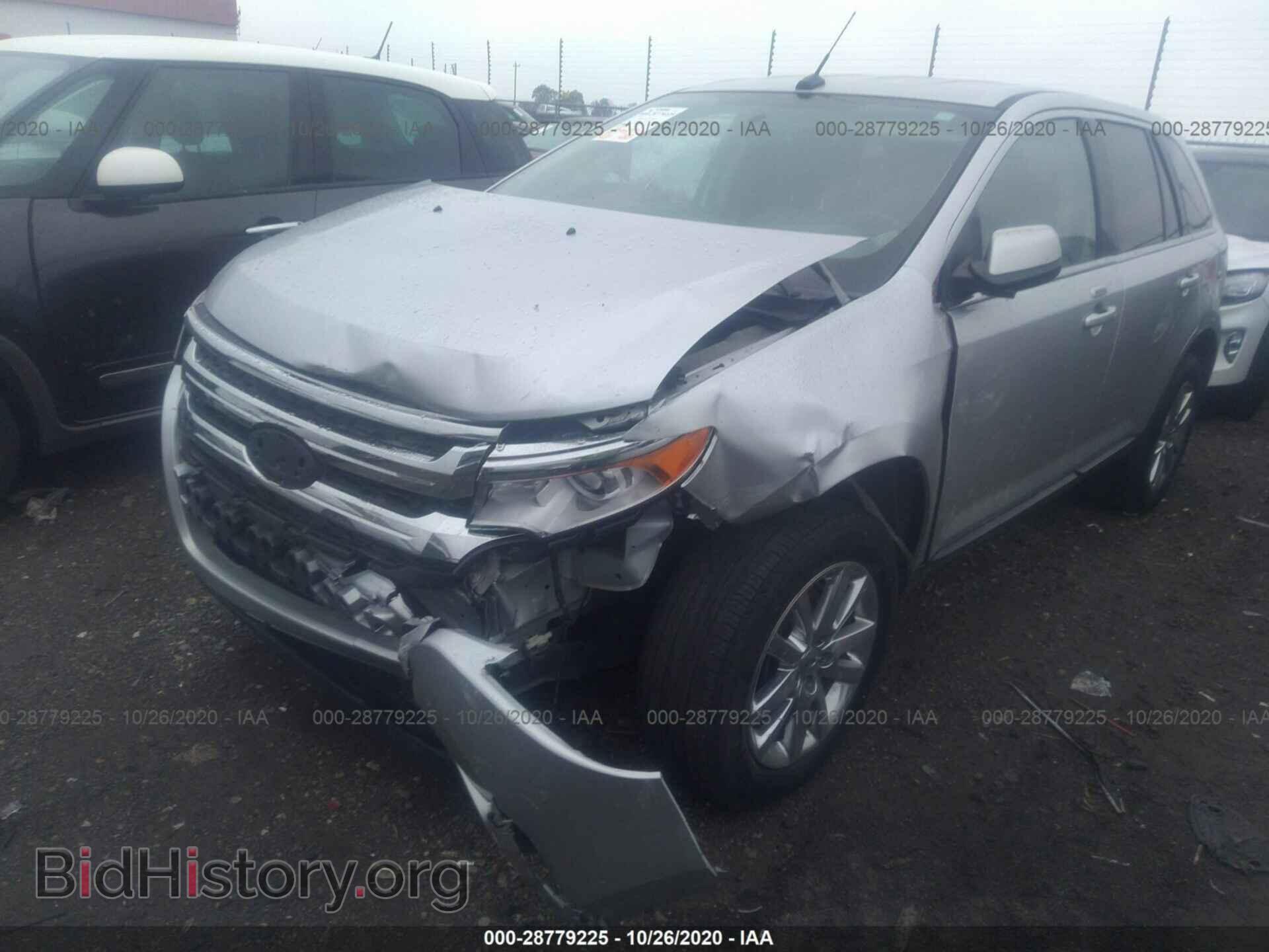 2013 FORD EDGE - VIN: 2FMDK3KC5DBB87613 - Photo 2