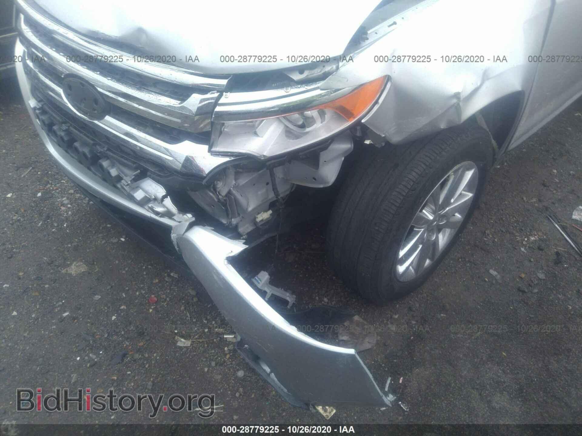 2013 FORD EDGE - VIN: 2FMDK3KC5DBB87613 - Photo 12
