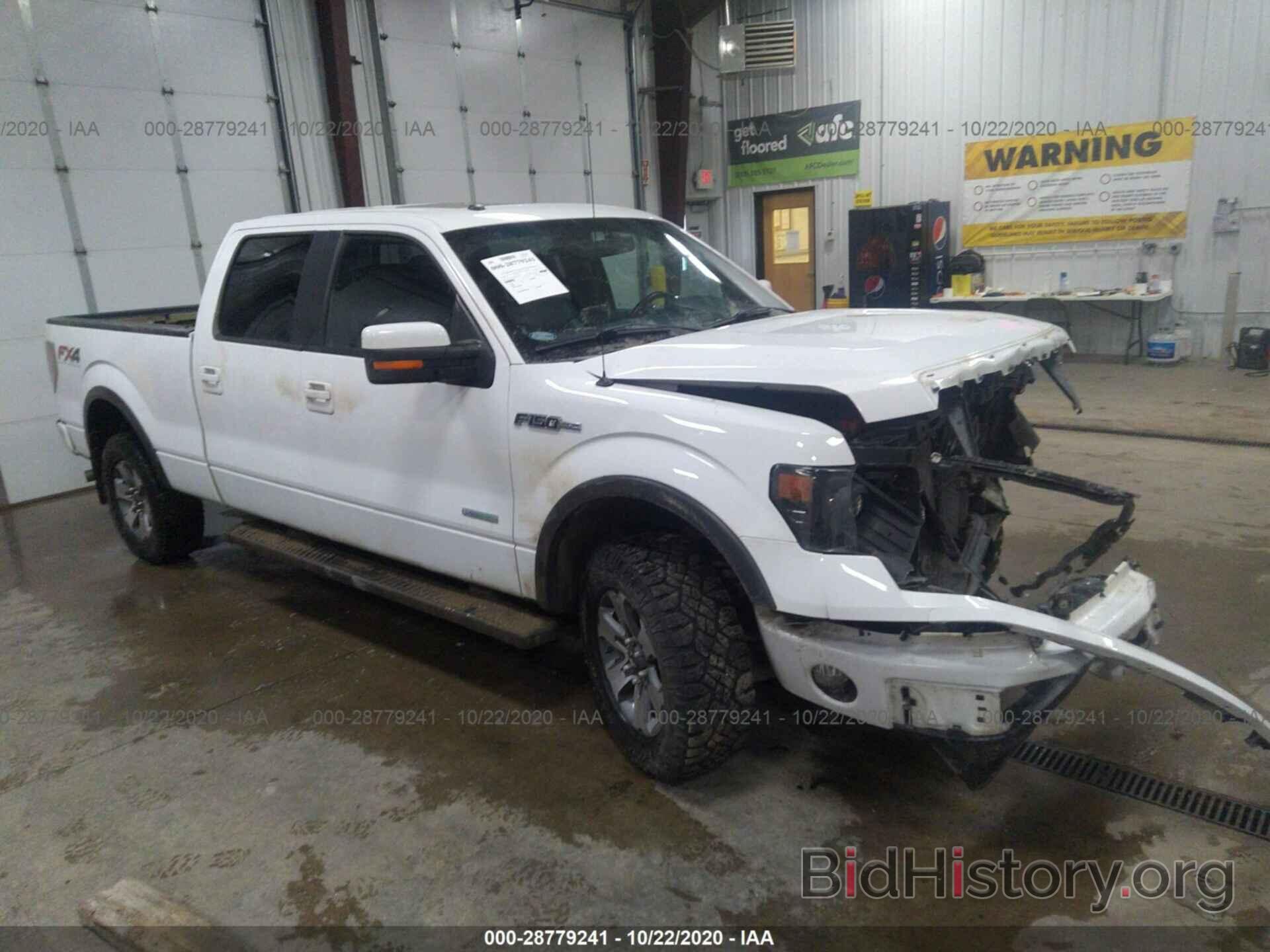 Photo 1FTFW1ET0DKF72407 - FORD F-150 2013