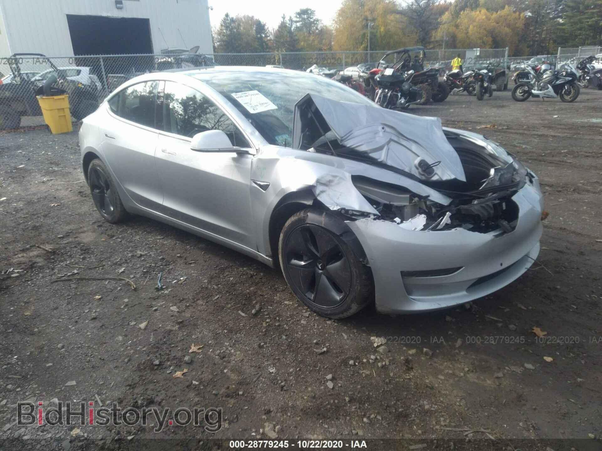 Photo 5YJ3E1EB2JF104376 - TESLA MODEL 3 2018