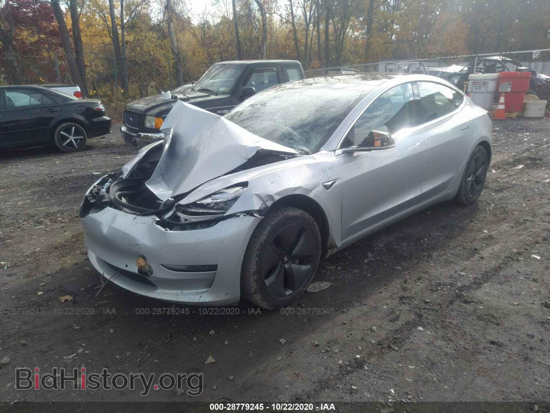 2018 TESLA MODEL 3 - VIN: 5YJ3E1EB2JF104376 - Photo 2