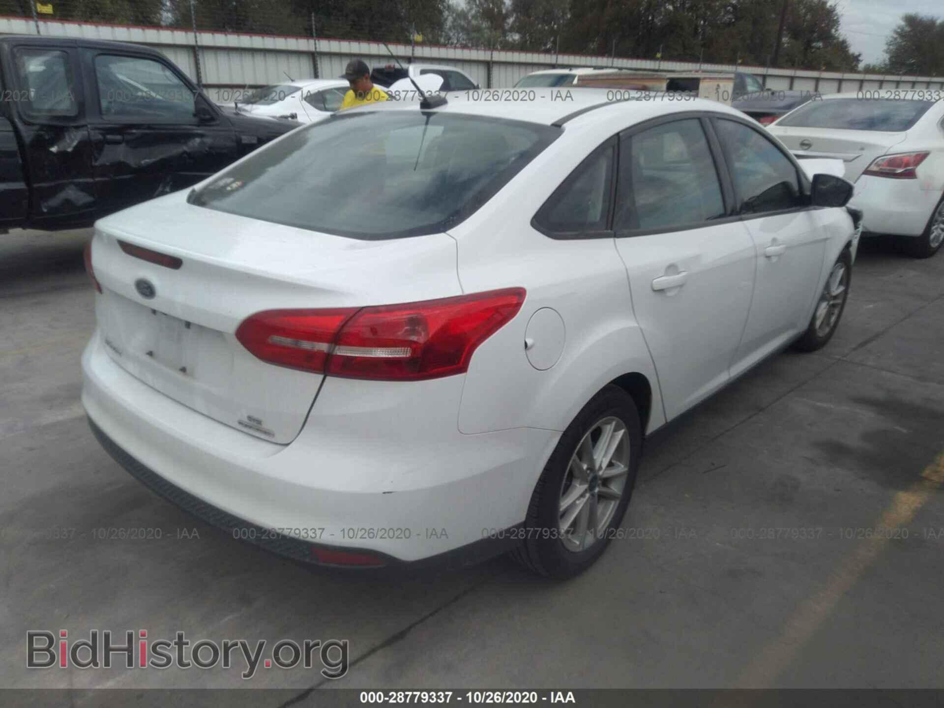 2016 FORD FOCUS - VIN: 1FADP3F21GL305979 - Photo 4