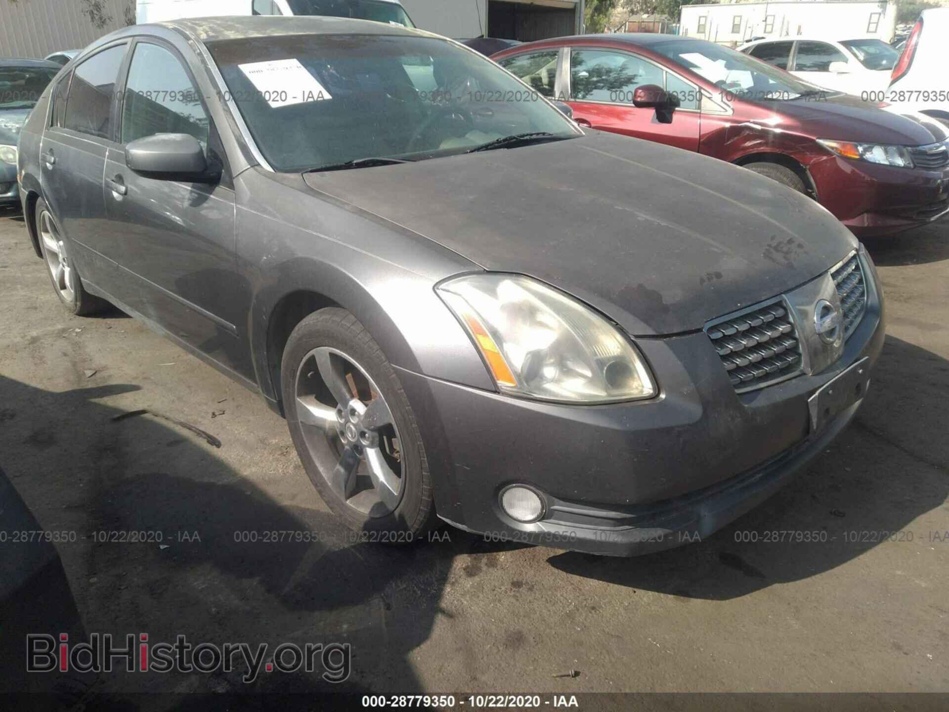 Фотография 1N4BA41E55C809321 - NISSAN MAXIMA 2005