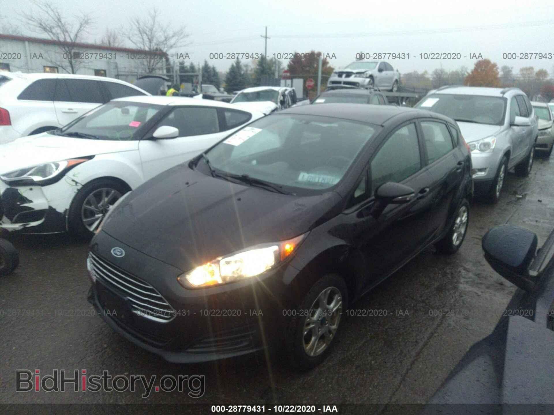 2014 FORD FIESTA - VIN: 3FADP4EJ0EM111289 - Фото 2