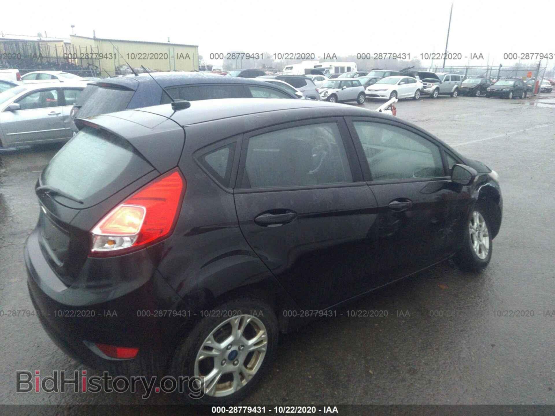 2014 FORD FIESTA - VIN: 3FADP4EJ0EM111289 - Фото 4