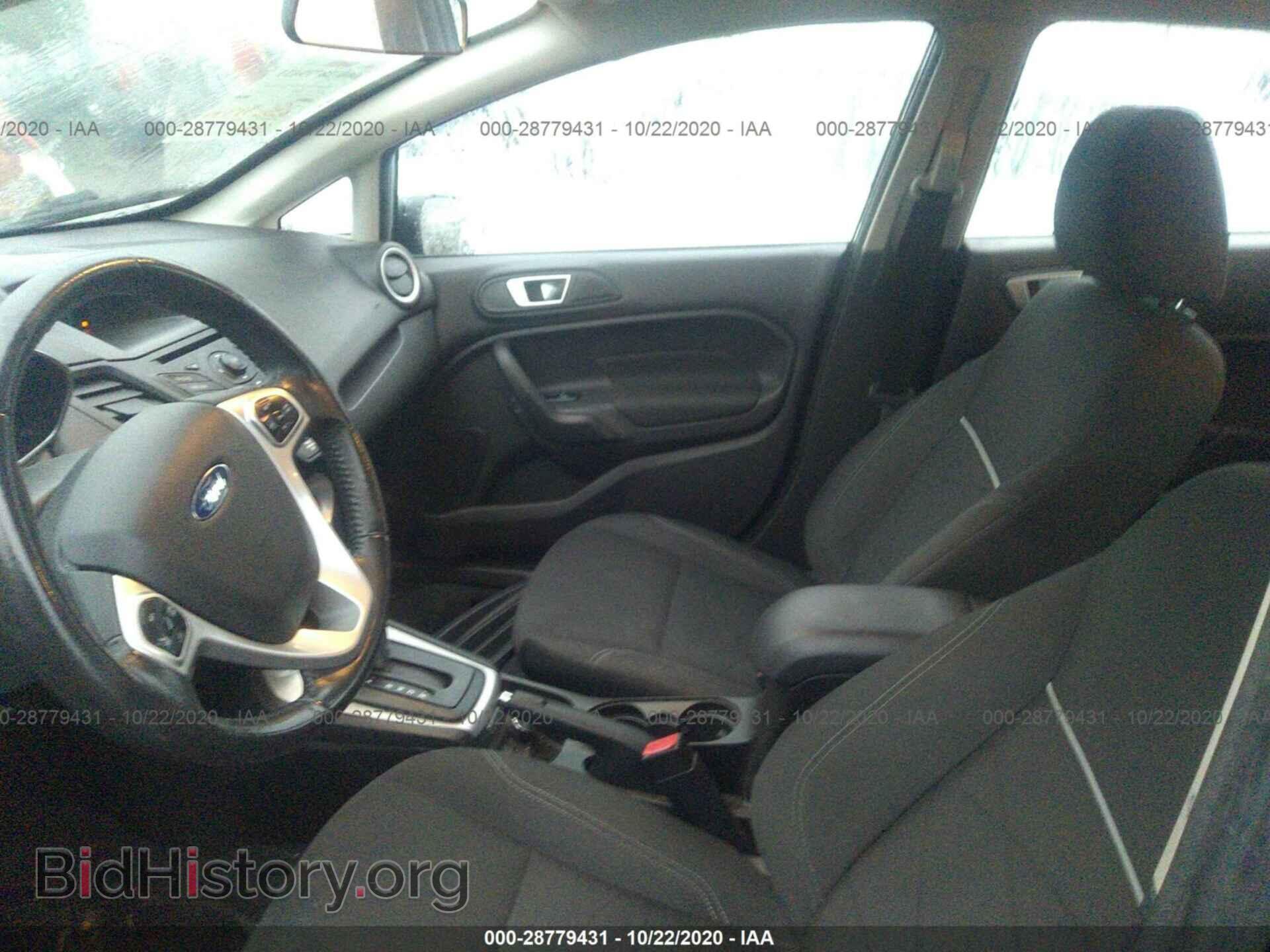 2014 FORD FIESTA - VIN: 3FADP4EJ0EM111289 - Фото 5