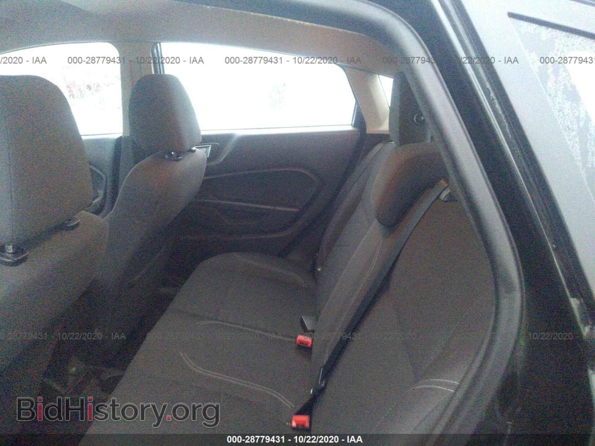 2014 FORD FIESTA - VIN: 3FADP4EJ0EM111289 - Фото 8