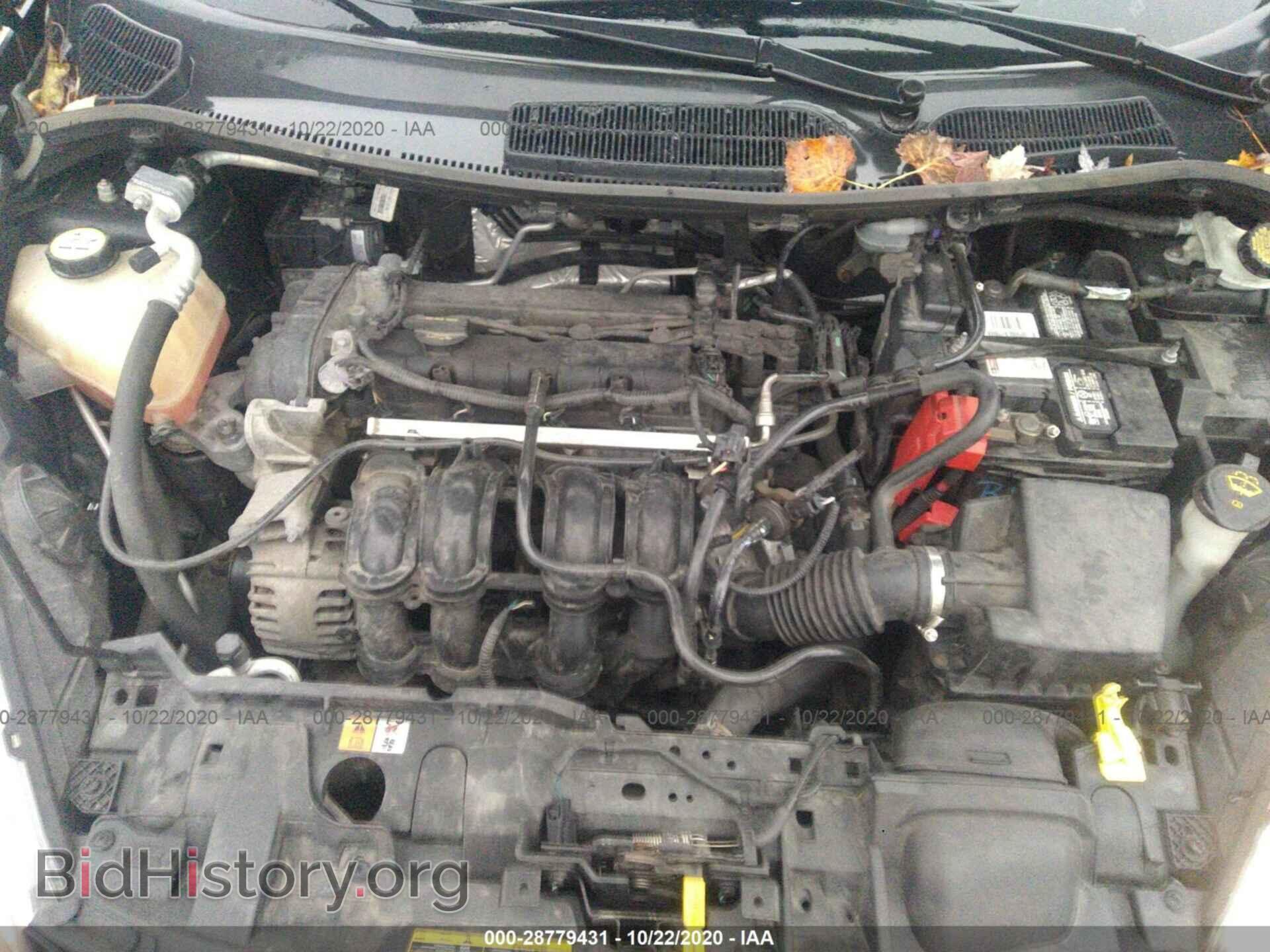 2014 FORD FIESTA - VIN: 3FADP4EJ0EM111289 - Фото 10