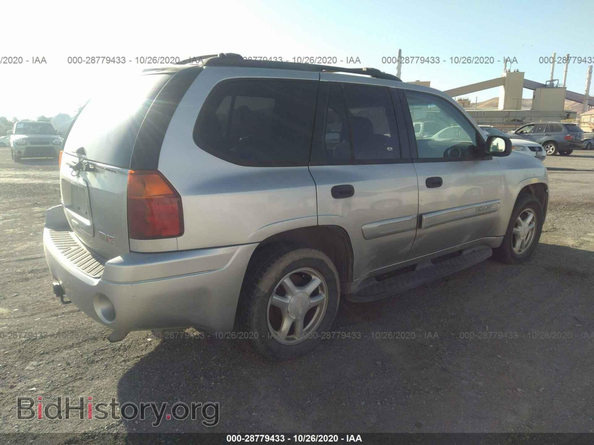 2005 GMC ENVOY - VIN: 1GKDT13S552163397 - Фото 4