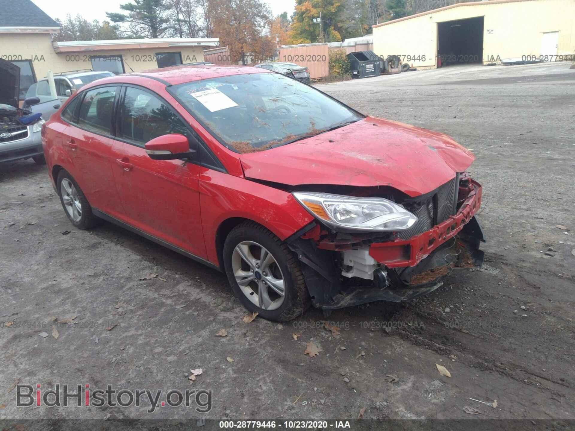 Photo 1FADP3F24DL239925 - FORD FOCUS 2013