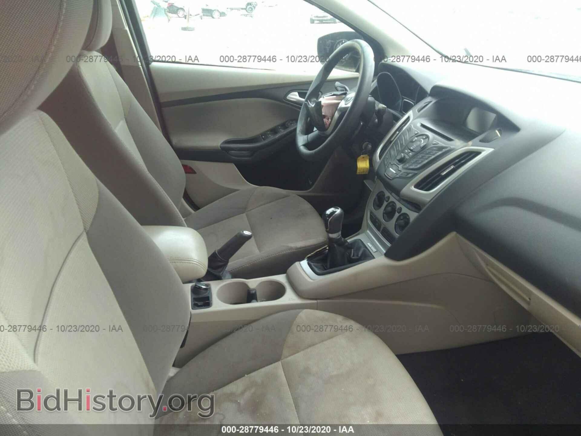 2013 FORD FOCUS - VIN: 1FADP3F24DL239925 - Photo 5