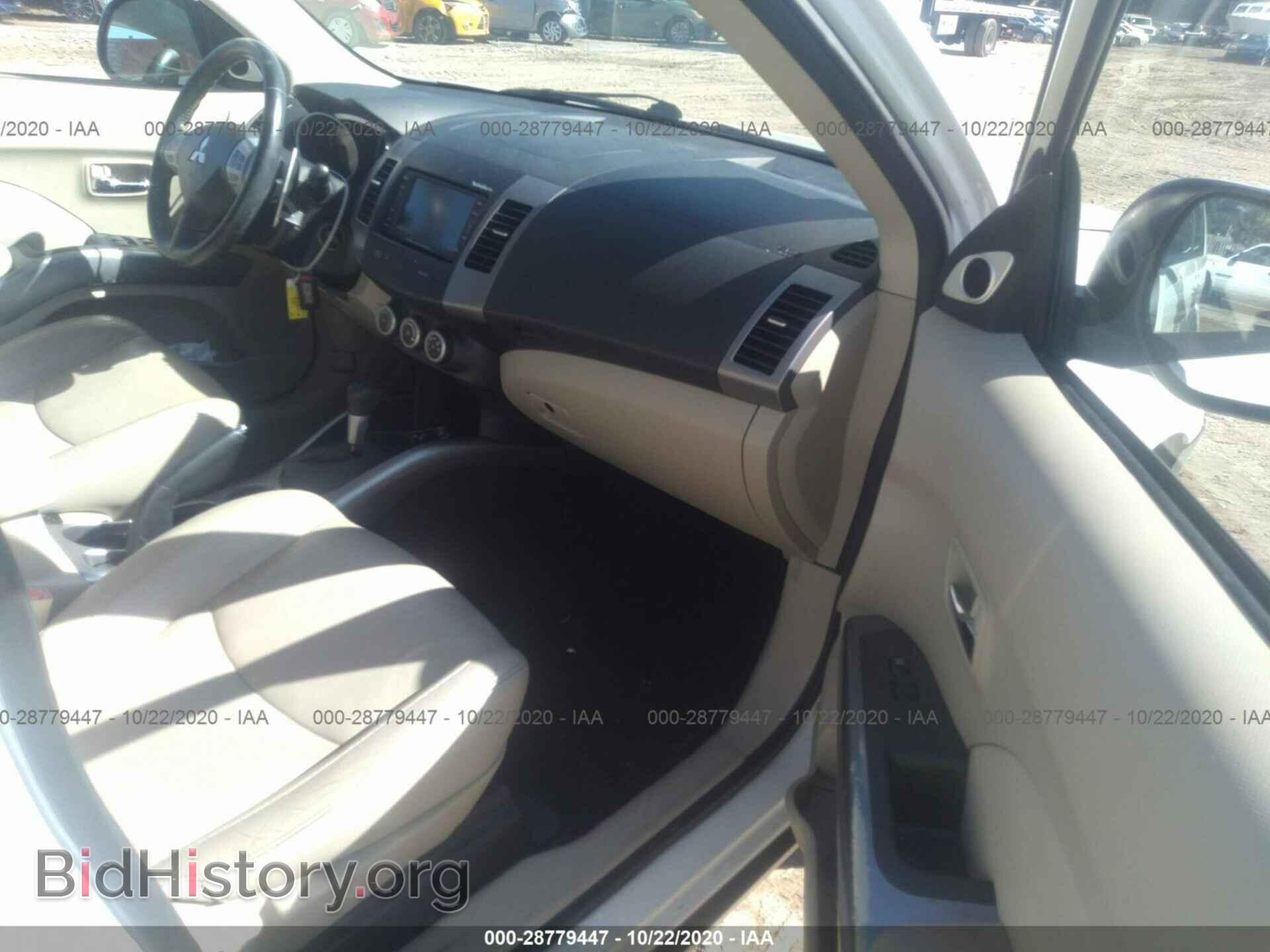 2008 MITSUBISHI OUTLANDER - VIN: JA4MS41X78Z009021 - Фото 5