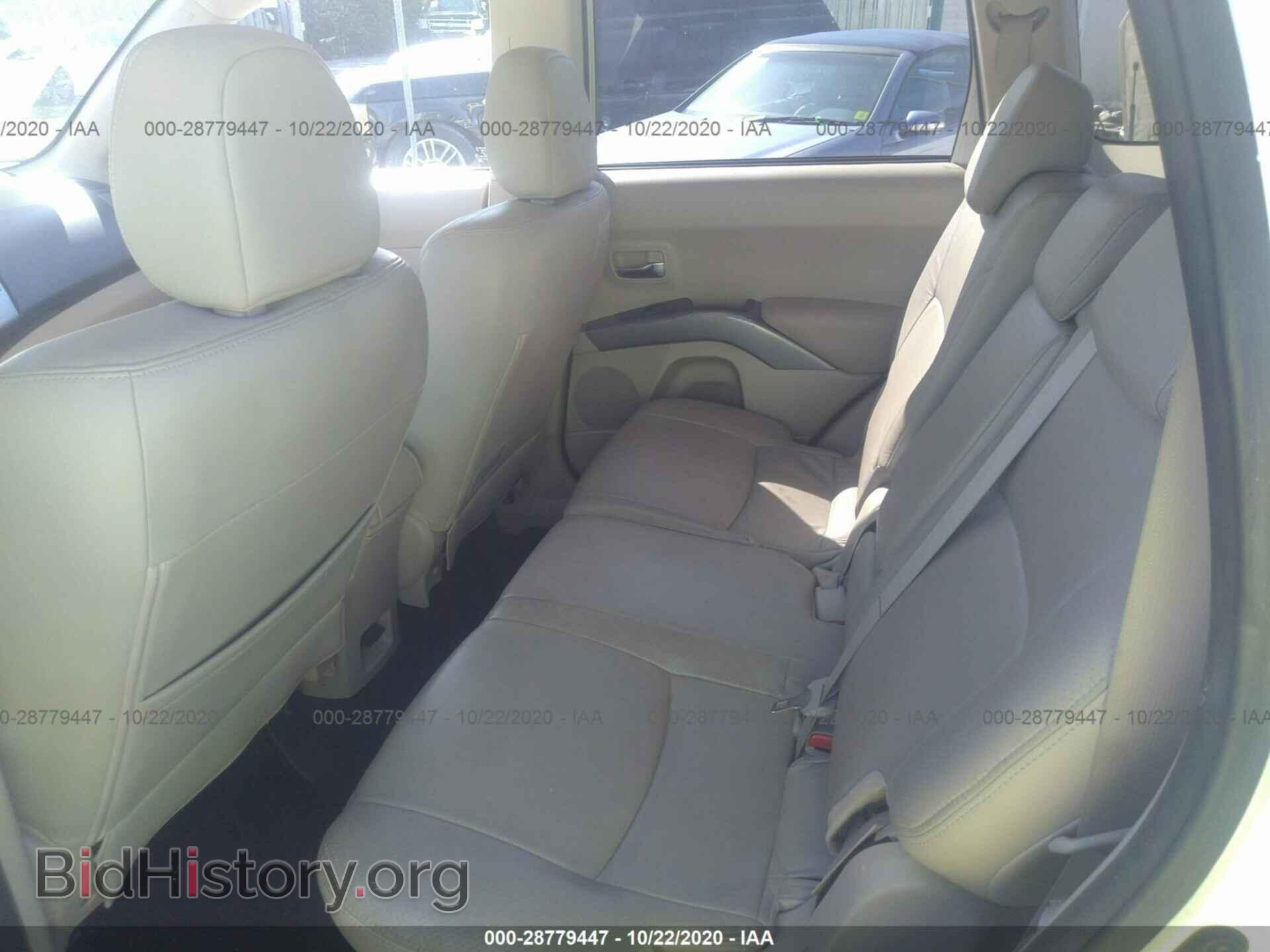 2008 MITSUBISHI OUTLANDER - VIN: JA4MS41X78Z009021 - Фото 8