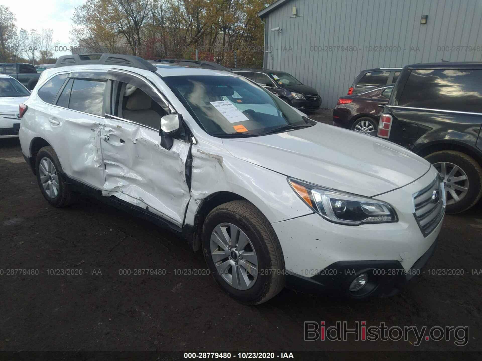 Фотография 4S4BSADC5F3253301 - SUBARU OUTBACK 2015