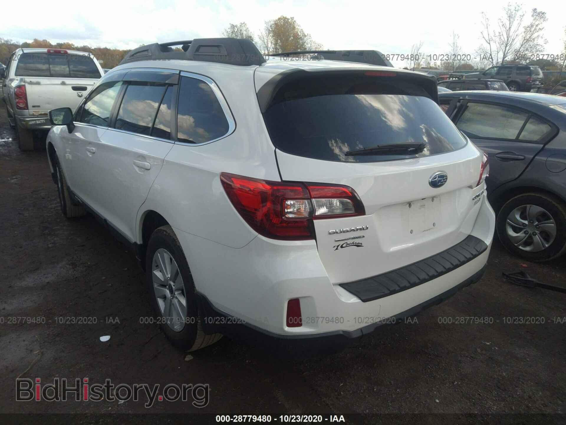 2015 SUBARU OUTBACK - VIN: 4S4BSADC5F3253301 - Фото 3
