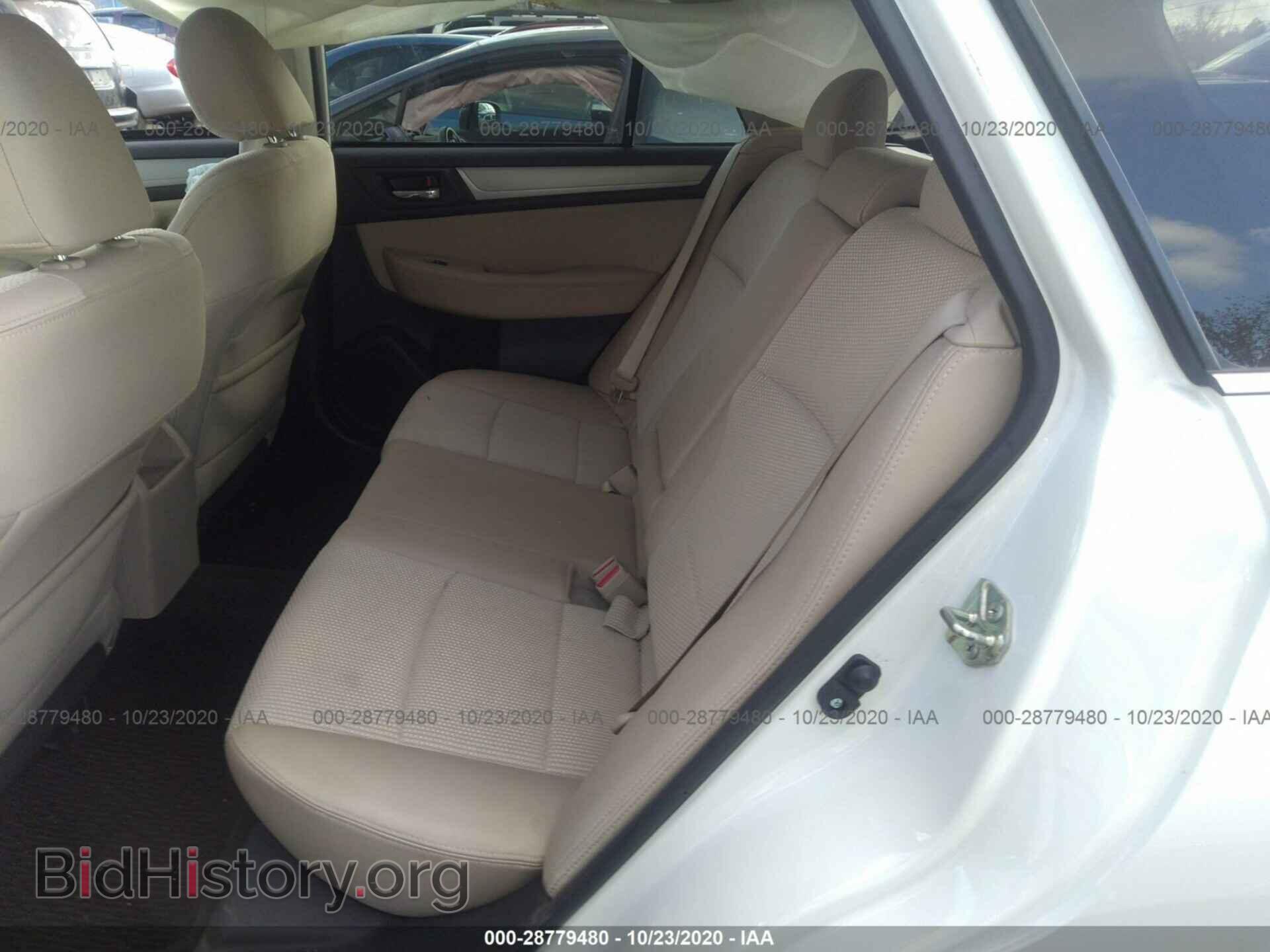 2015 SUBARU OUTBACK - VIN: 4S4BSADC5F3253301 - Фото 8