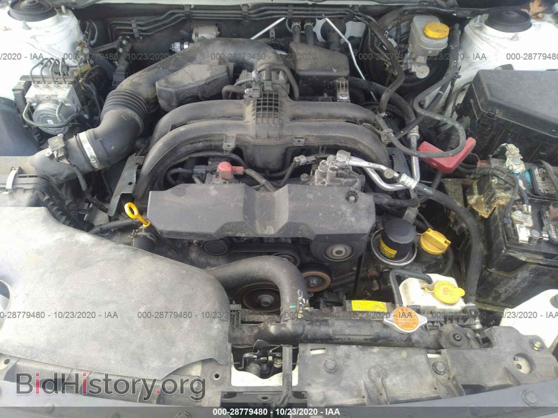 2015 SUBARU OUTBACK - VIN: 4S4BSADC5F3253301 - Фото 10
