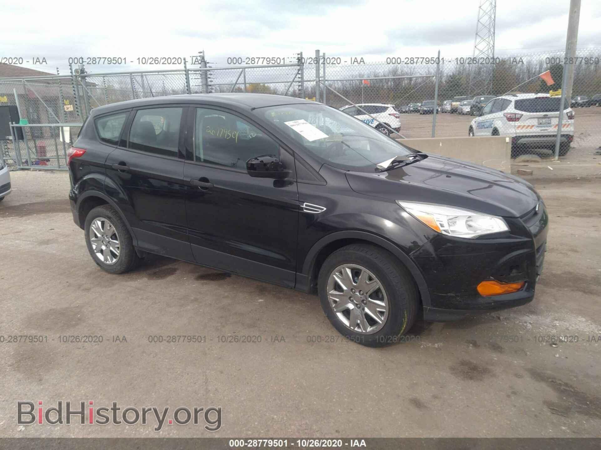 Фотография 1FMCU0F71DUC32946 - FORD ESCAPE 2013